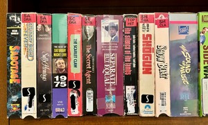 lot 219 image: Grand Grouping of VHS Movies