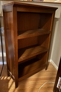 lot 229 image: Spectacular Wooden Shelf  Bookcase