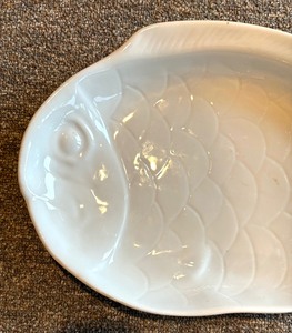 lot 232 image: Dansk Fish Platter