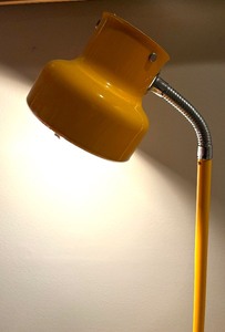 lot 9 image: Mid Century Swedish Bumling Floor Lamp by Anders Pehrson for Atelj Lyktan, 1960s