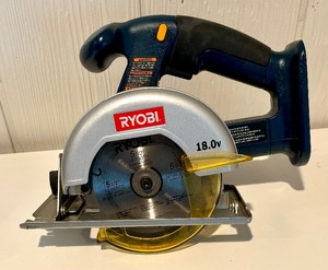 lot 239 image: Ryobi Circular Saw with Battery and Charger