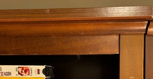 lot 244 image: Wonderful Wooden Shelf  Bookcase