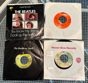 lot 249 image: Variety of Record 45s including the Beatles, Monkees, Rolling Stones and More