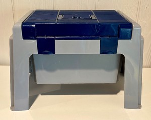 lot 263 image: Handy Tool Box Stool