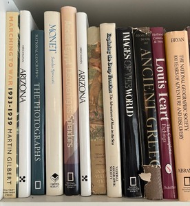 lot 301 image: Collection of Large Coffee Table Books
