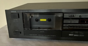 lot 304 image: Yamaha Natural Sound Stereo Cassette Deck