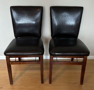 lot 307 image: Two Fine Folding Chairs