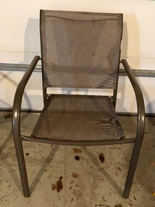 lot 329 image: Two Patio Chairs