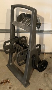 lot 334 image: Craftsman Hose Reel