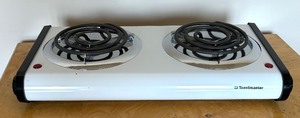 lot 336 image: Toastmaster Double Buffet Range