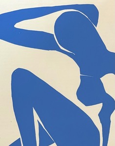 lot 337 image: Blue Nudes Framed Print by Henri Matisse