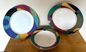 lot 340 image: Studio Nova Palm Desert and Impulse Dishware