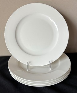 lot 341 image: Grand Grouping of Wonderful White Dishware and Serving Pieces