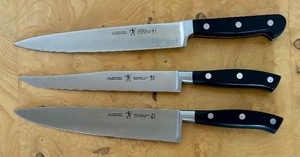 lot 343 image: J.A. Henckels International Knives and Fork
