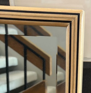 lot 350 image: Decorative Wall Mirror