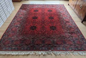 lot 17 image: Kashmar Collection Wool Area Rug