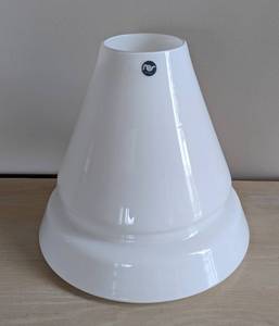 lot 2 image: Vintage Res Murano Glass Table Lamp