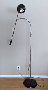 lot 27 image: Robert Sonneman Orbiter Floor Lamp