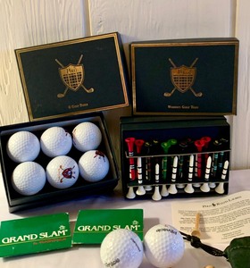 lot 182 image: Great Gift Collection For the Golf Lover, Including Ralph Lauren, Titleist, Terravyta and more