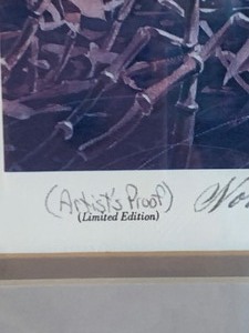 lot 168 image: Gorgeous Limited Edition Artist Proof Signed Canadas Arriving by Les Kouba