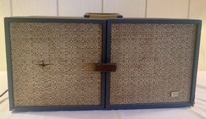 lot 158 image: Vintage Reel to Reel with Amplifier and Speakers by 3M