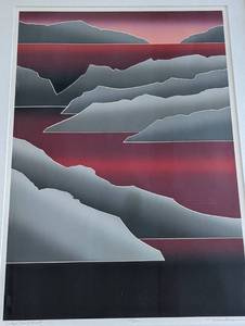 lot 82 image: Ridge Point West Print by John Martineau