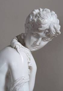 lot 83 image: Figural Plaster Sculpture by Moreau