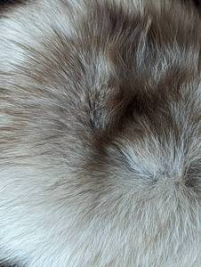 lot 399 image: Vintage Fox Fur Hat