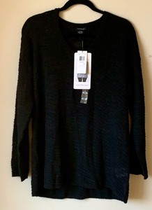 lot 382 image: Three New Name Brand Womens Shirts and Large Chicos Leopard Scarf