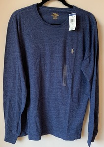 lot 379 image: Three NEW Mens Ralph Lauren T-Shirts - Size Large