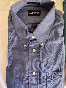lot 375 image: Six New Mens Button Up Shirts - Tommy Hilfiger, Kasper, Eagle and More