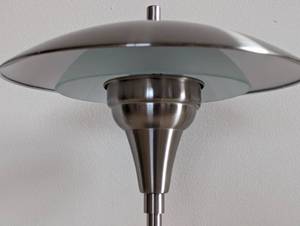 lot 99 image: Vintage Style Mushroom Desk Lamp