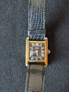 lot 3 image: Les Must de Cartier Womens Watch