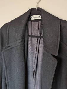 lot 358 image: Womens Christian Dior Oversize Wool Swing Jacket