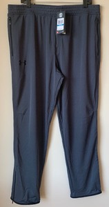 lot 370 image: Leisure Wear Lot of NEW Mens Under Armour Pants and Two Packages of Ralph Lauren Socks