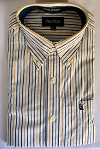 lot 363 image: Awesome Set of Mens Shirts - Nautica and Claiborne
