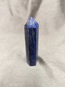 4 tall lapis tower with six points...