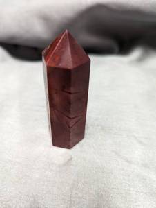 3 tall mookite jasper six point to...