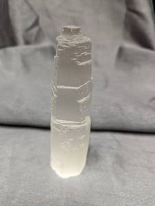 6 Raw selenite tower...