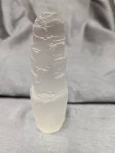 6 Raw selenite tower...