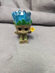 Crystal haired Groot figure, 2.5 t...