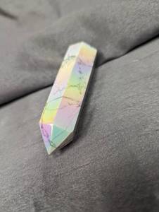 Six point ghost howlite tower 3.5 ta...