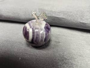 1 x 1.5 tall polished Amathyst ap...