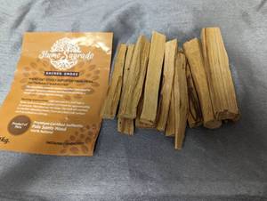 12 pack Palo Santo sticks...