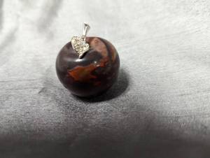 1 x 1.5 tall polished jasper appl...