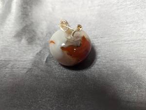 1 x 1.5 tall polished carnelian a...
