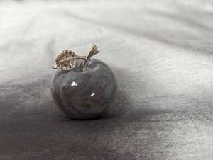 1 x 1.5 tall polished moss agate ...