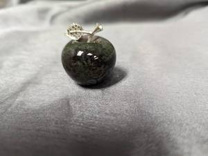 1 x 1.5 tall polished labradorite...