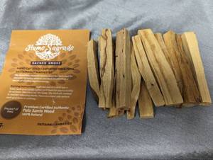 12 pack Palo Santo sticks...