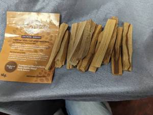 12 pack Palo Santo sticks...